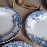 Set of 5 Dolphin plates BFK 1920