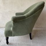 Vintage toad chair 1900