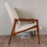 Pair of Jirì Jiroutek armchairs, Vintage Czech 1960s