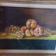 Tableau ancien huile nature morte