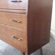 Commode vintage pieds sabres 1950