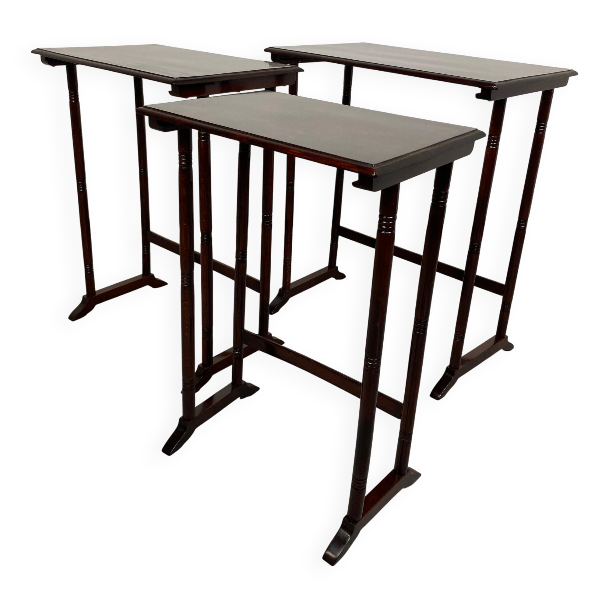 Nest tables Secession by Thonet