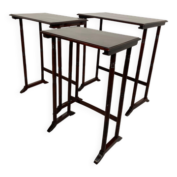 Nest tables Secession by Thonet