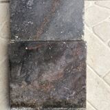 19th-century marble fireplace