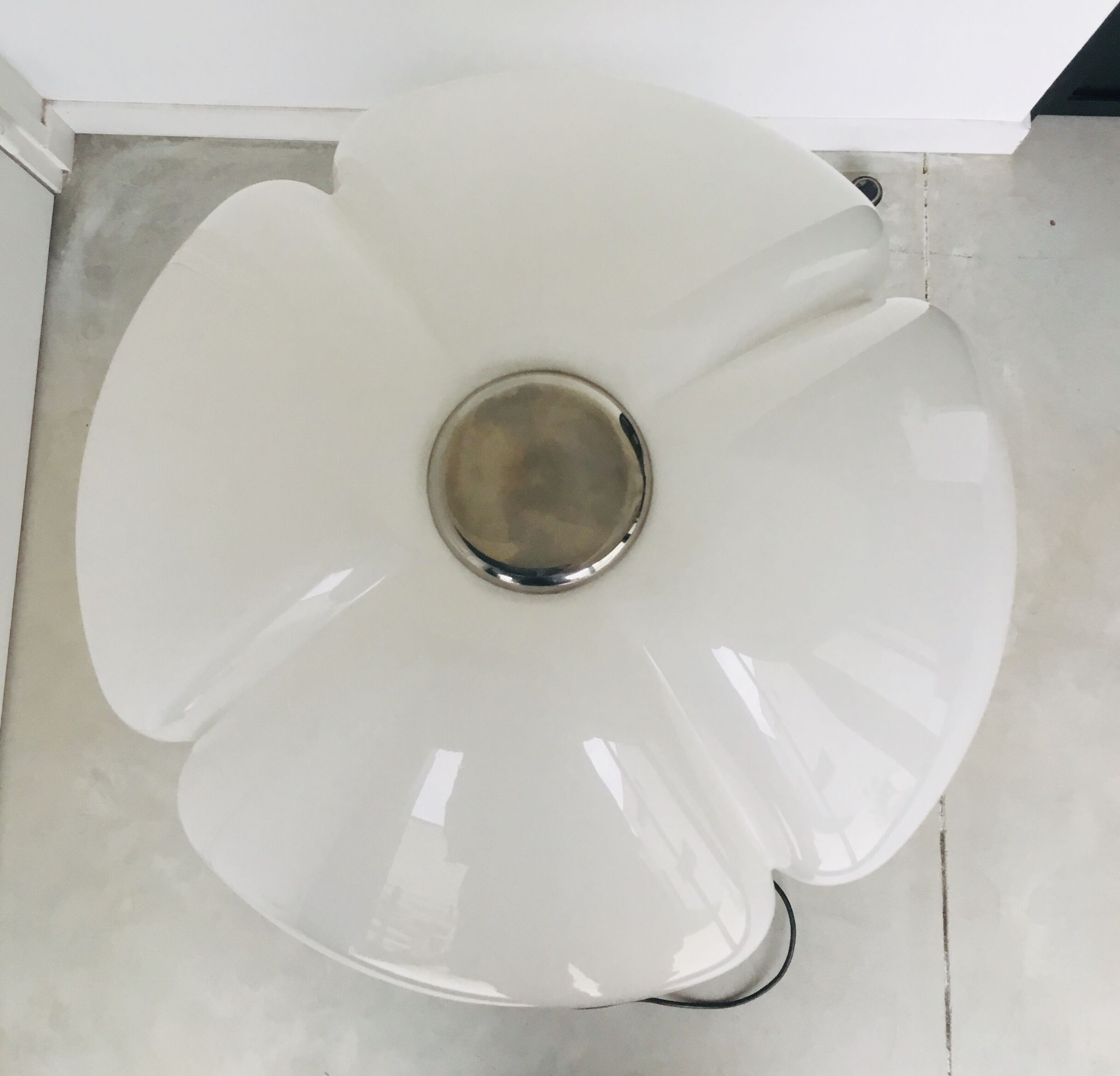 Gae Aulenti Quadrifoglio lamp for Guzzini 1970/1980