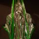 Crystal ashtray bowl in Murano style