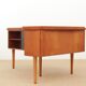 Bureau scandinave boomerang en teck d'Arne Hovmand Olsen