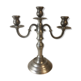 Tin candlestick