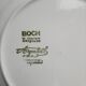 Vintage plates Boch la louvière