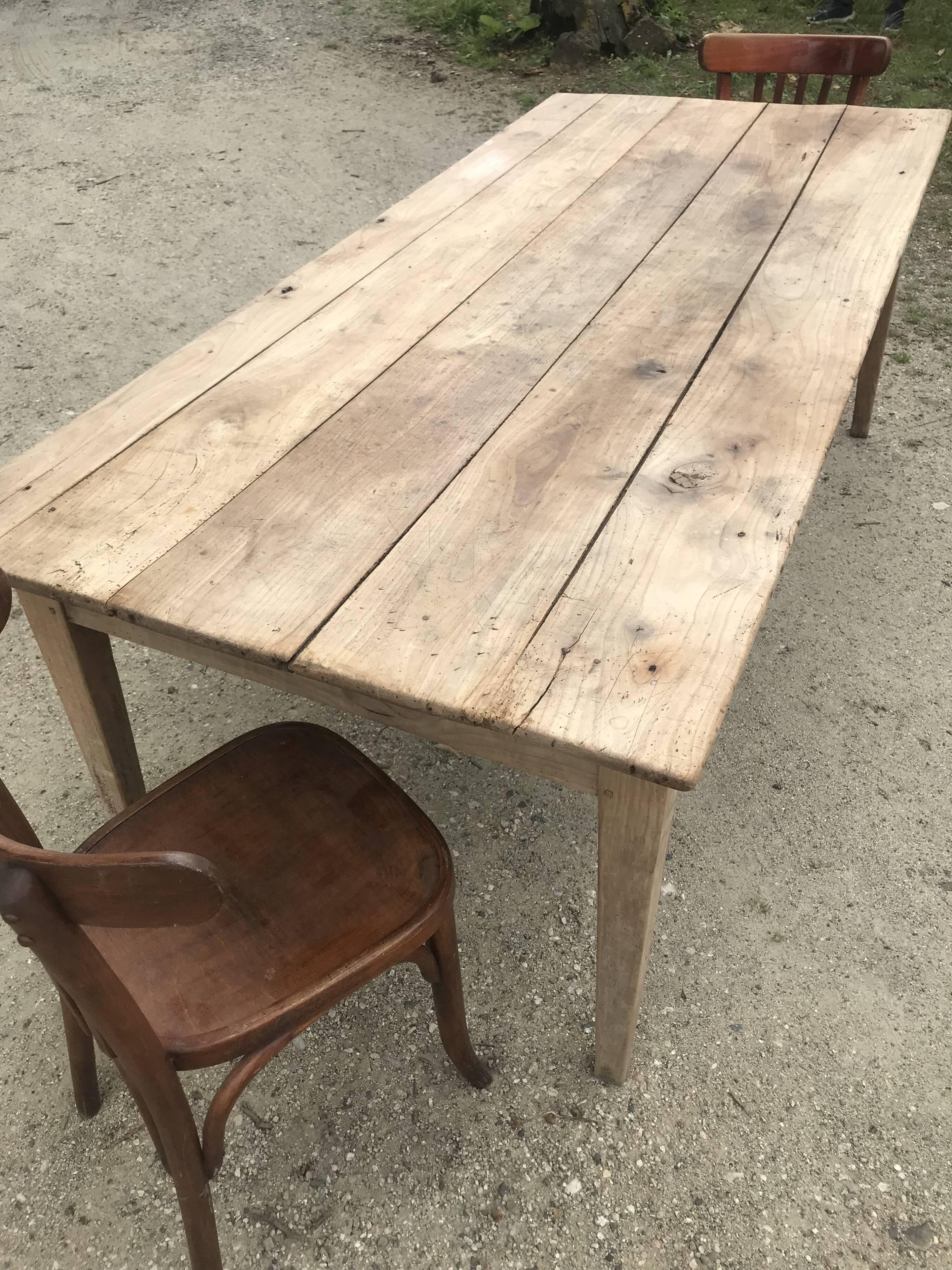 Old farmhouse table 200x89