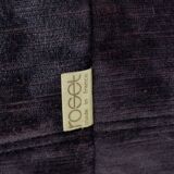 Chauffeuse 1 place Togo aubergine par Michel Ducaroy pour Ligne Roset