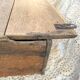 Antique wall shelf