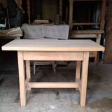 Small renovated farmhouse table