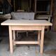 Petite Table de ferme rénovée