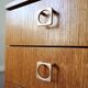Commode vintage 4 tiroirs 1 porte