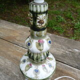 Ceramic lamp Quimper L'Helguen André manufacture Kéraluc