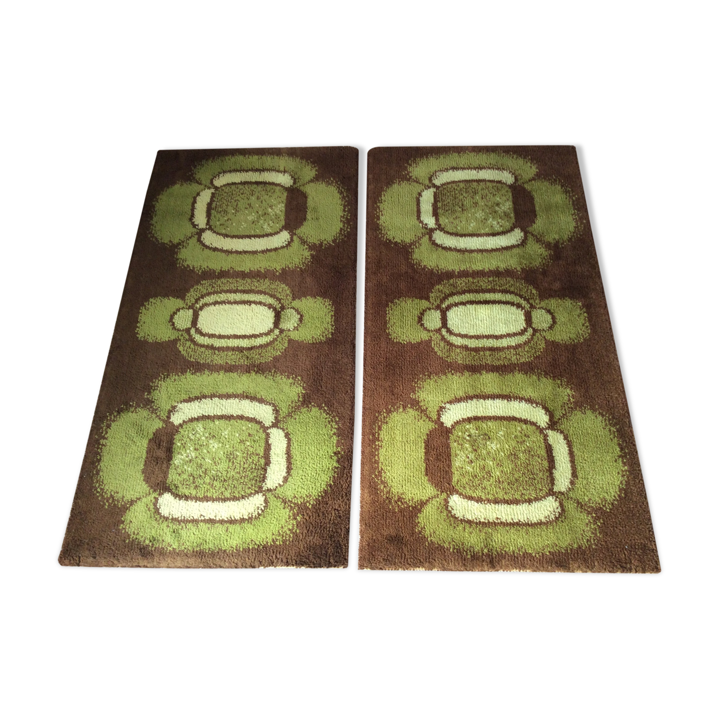 Bergoss carpet duo from the 60/70s