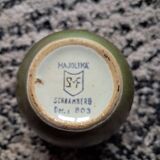 Vintage Majolica ceramic vase from Schramberg