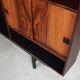 Rosewood bookcase, Danish design, 1970s, production: Farsø Møbelfabrik