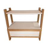 Solid oak extra storage