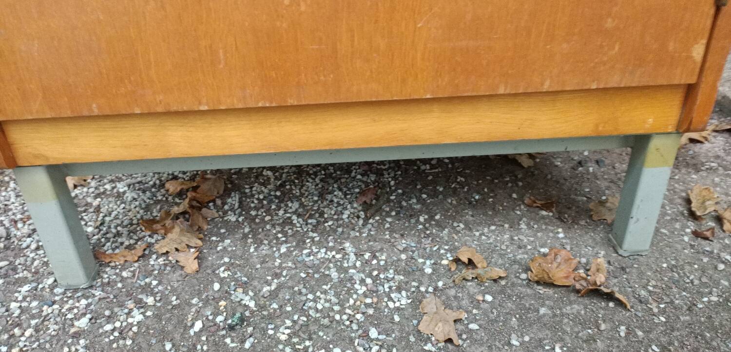 Boarding school wardrobe