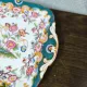 Dish for small cake Sarreguemines minton 215