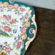 Minton cake dish Sarreguemines