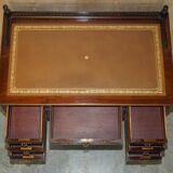 Chinese Chippendale bureau restored by Edward & Roberts