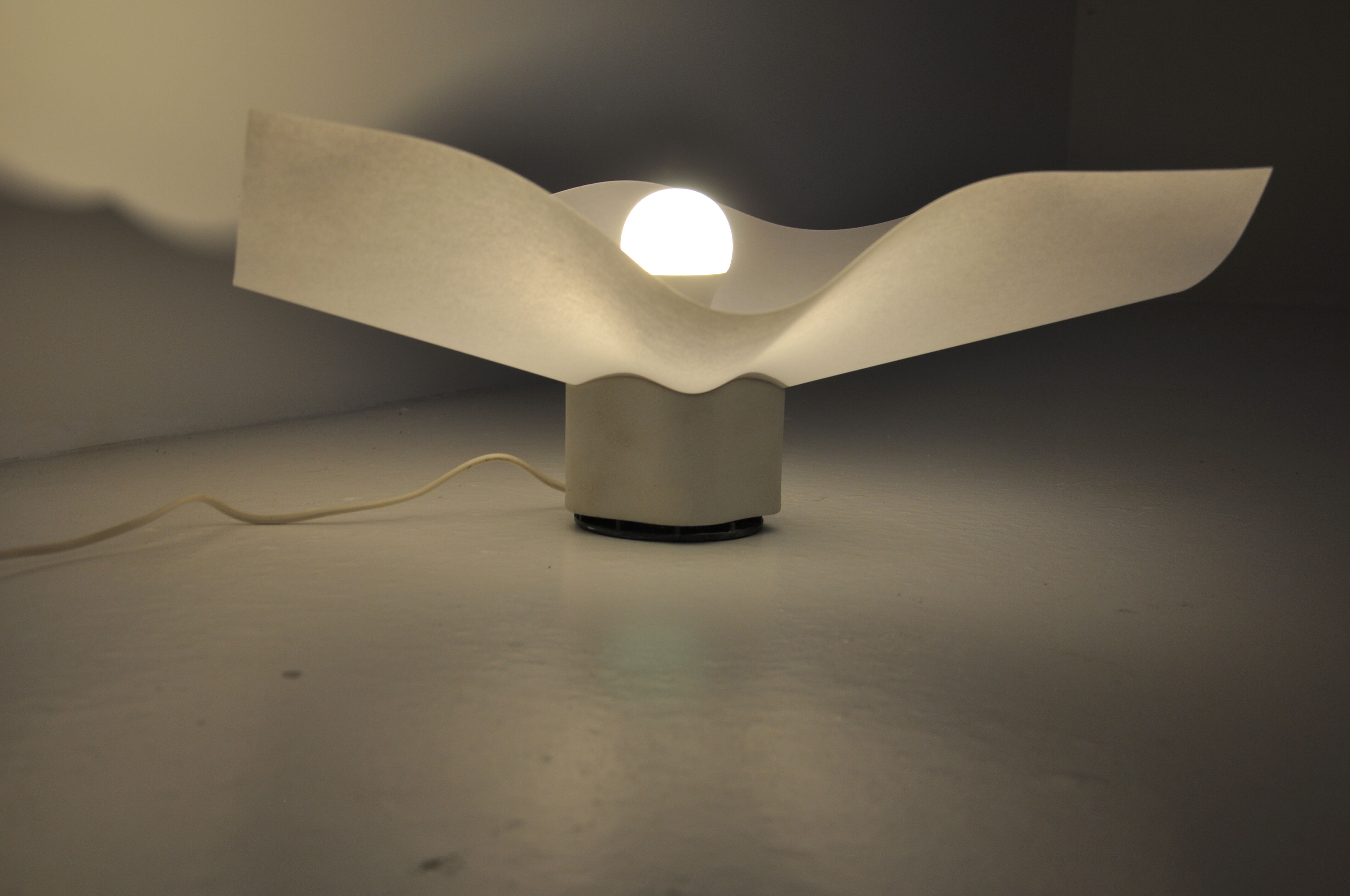 Table lamp Area by Mario Bellini for Artemide, 1970s