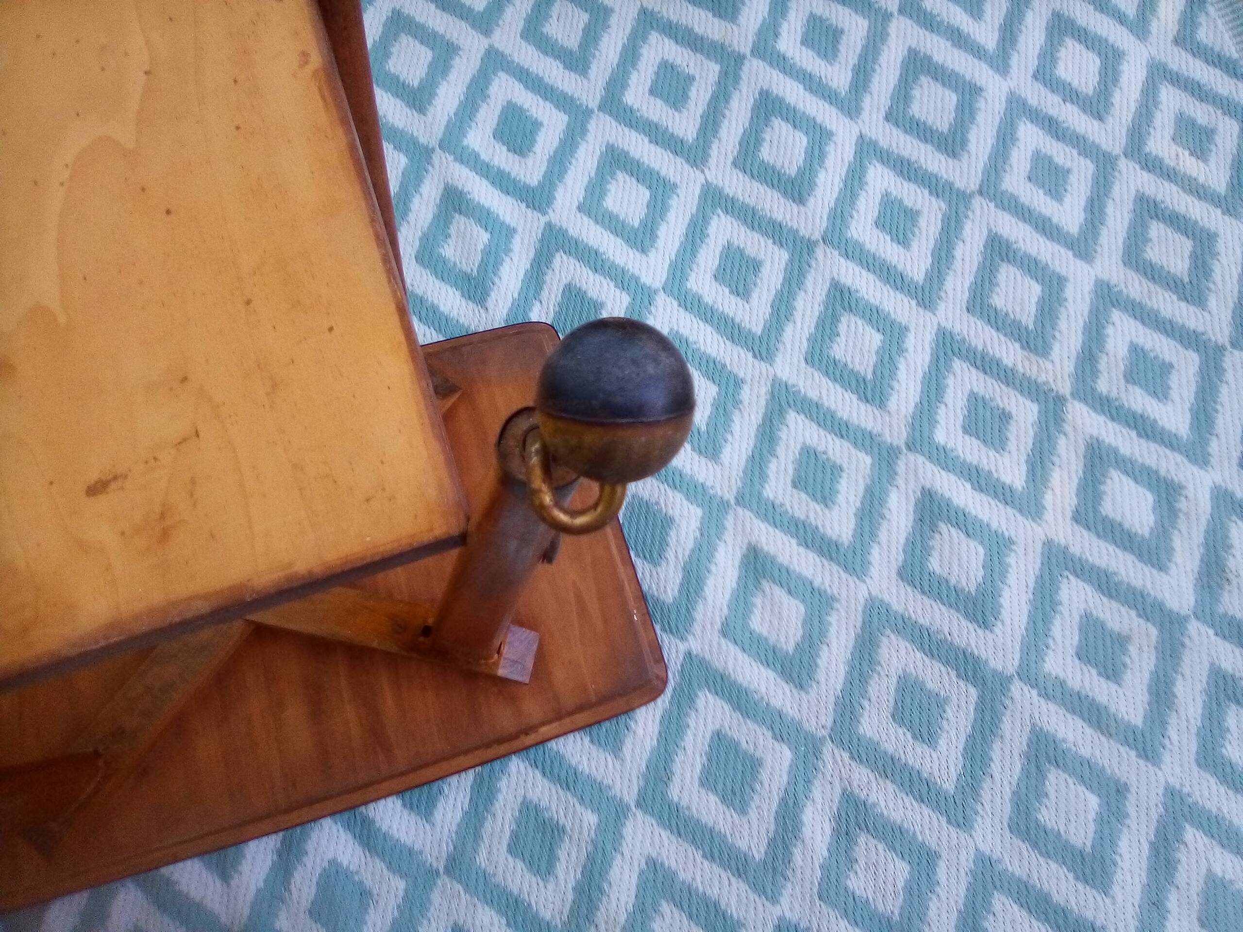 Side table / Trolley on wheels