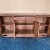 Dining room 3 pieces of furniture marble