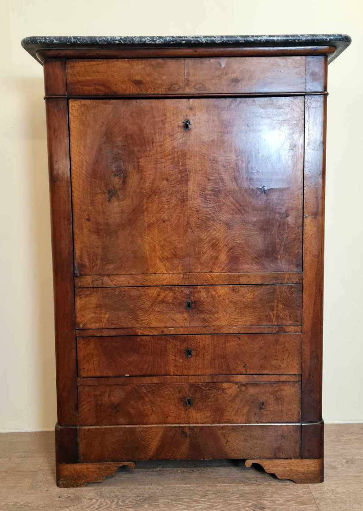 Secretary Restoration Period In Mahogany