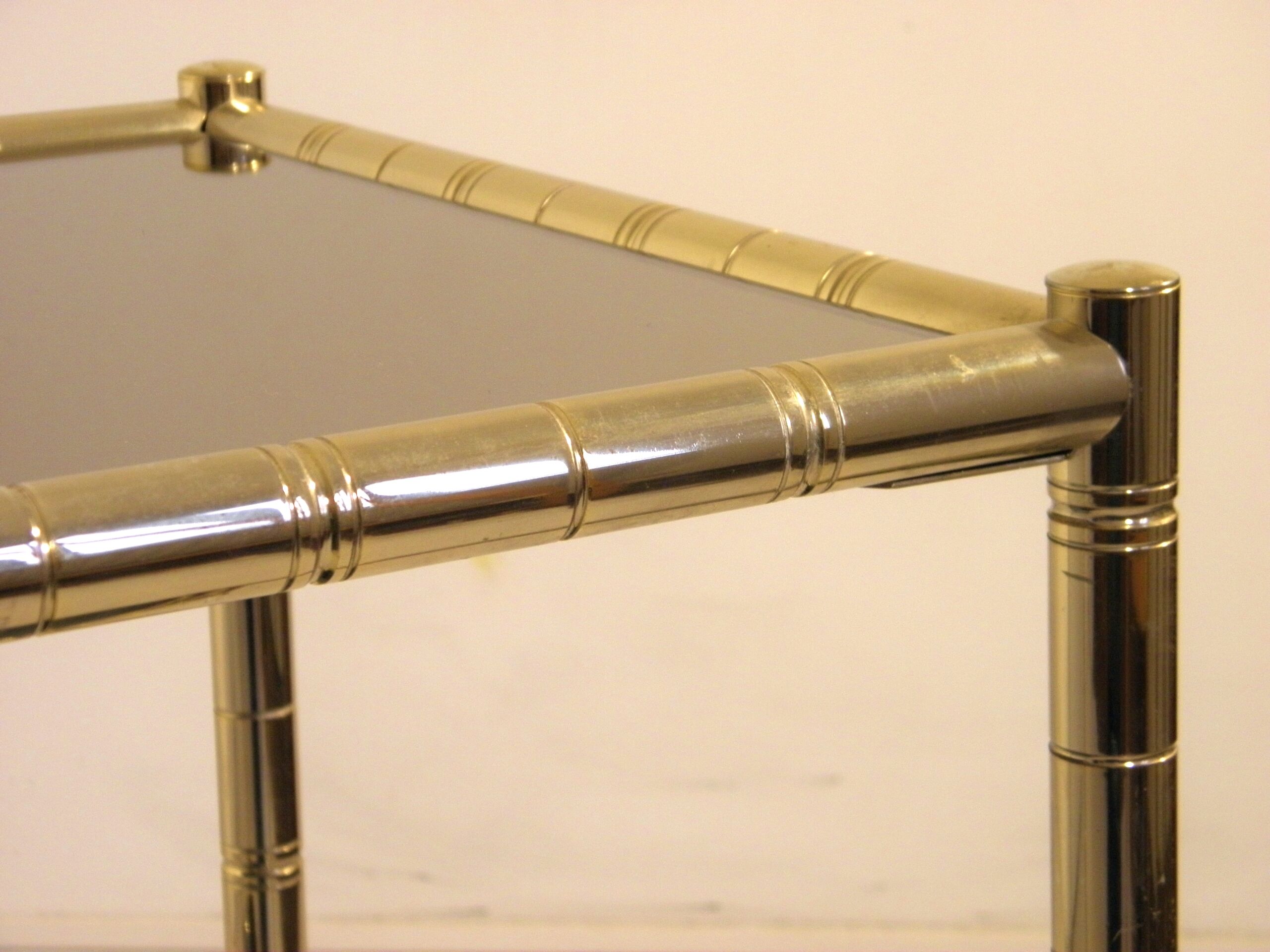 Wheelchair service Golden brass.