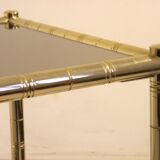 Wheelchair service Golden brass.