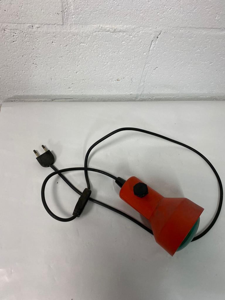 Vintage table lamp from the 70s