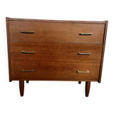 Brutalist vintage chest of drawers