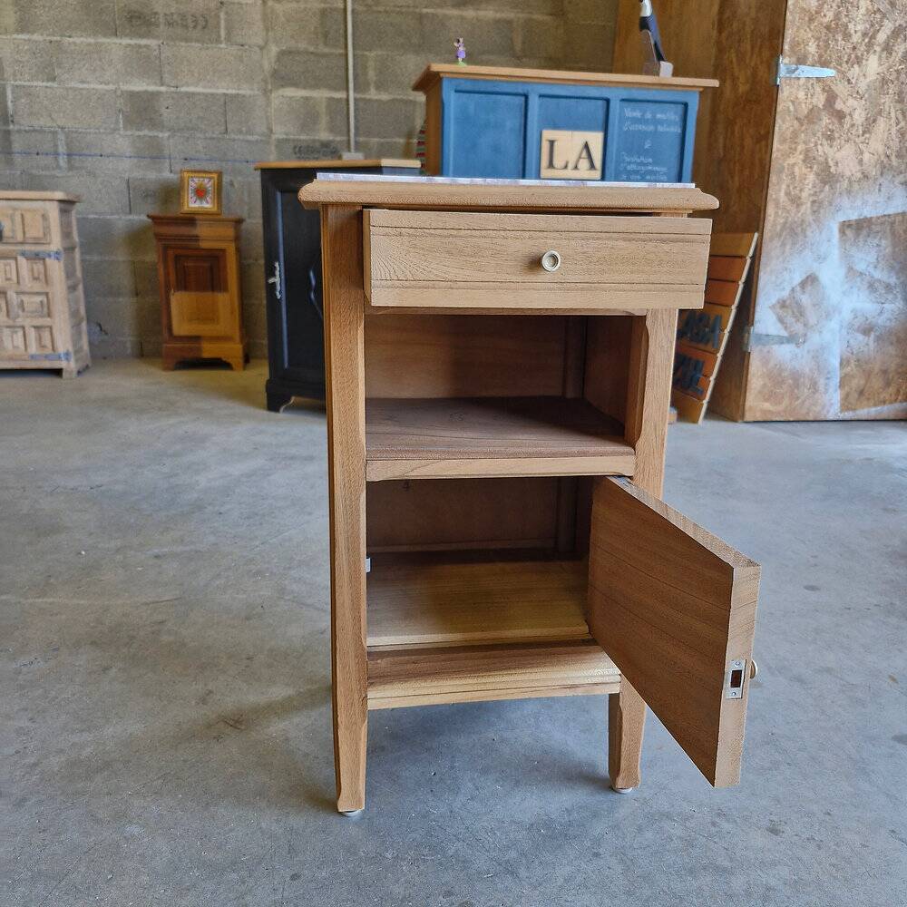 Beautiful bedside table in revitalised Art Deco style.