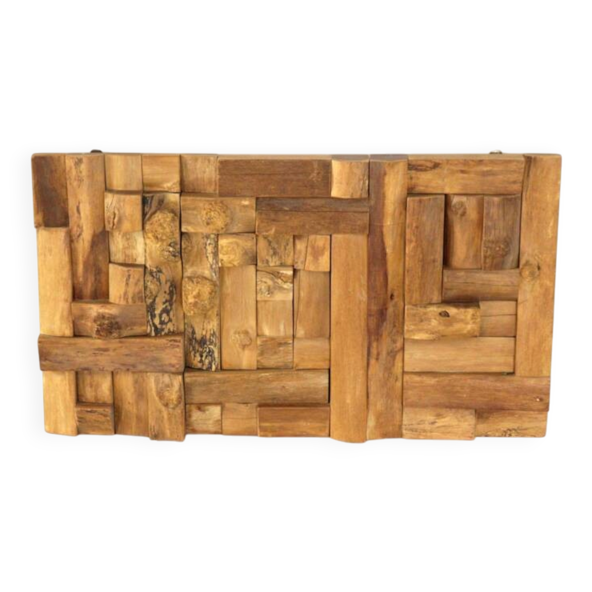 Wooden wall panel