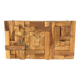Wooden wall panel
