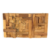 Panneau mural en bois