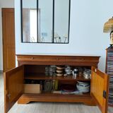 Cherry wood sideboard