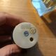 Briquet de table transparent Saviem