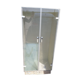 Glass cabinet type pharmacy Prometal
