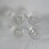 4 glasses of Champagne