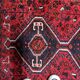 1930s Handmade Wool Rug with Three Medallions, 114 × 159 cm - 1C1294