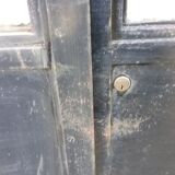 Porte fer forgé