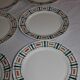 Lot of 6 Badonviller Quiberon model dessert plates