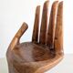 Chaise en bois de suar sculpté à la main, années 1970