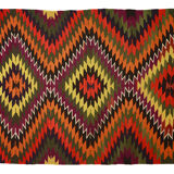 Anatolian handmade kilim rug 294 cm x 180 cm