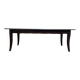 Table de ferme de style Louis XV en chêne massif